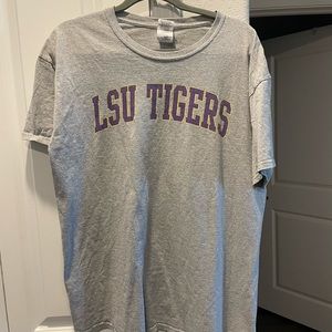 LSU tigers tee